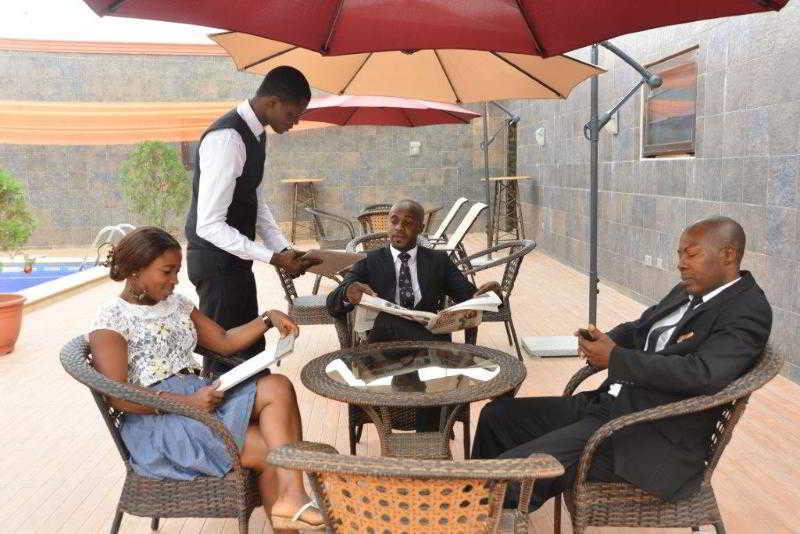 Golden Tulip Essential Lagos Airport Hotel Luaran gambar