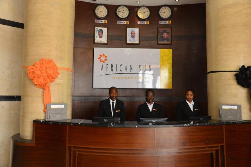 Golden Tulip Essential Lagos Airport Hotel Luaran gambar