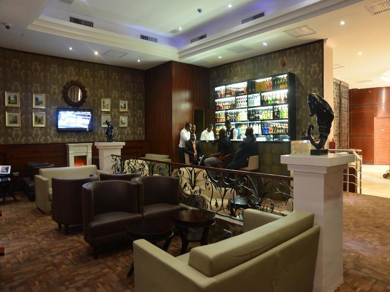 Golden Tulip Essential Lagos Airport Hotel Luaran gambar