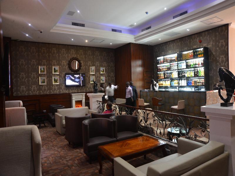 Golden Tulip Essential Lagos Airport Hotel Luaran gambar