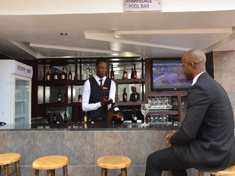 Golden Tulip Essential Lagos Airport Hotel Luaran gambar