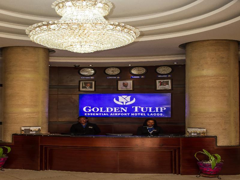 Golden Tulip Essential Lagos Airport Hotel Luaran gambar