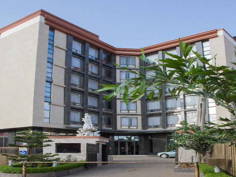 Golden Tulip Essential Lagos Airport Hotel Luaran gambar