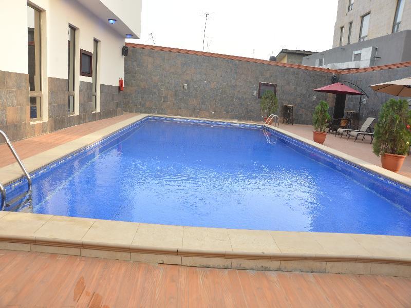 Golden Tulip Essential Lagos Airport Hotel Luaran gambar