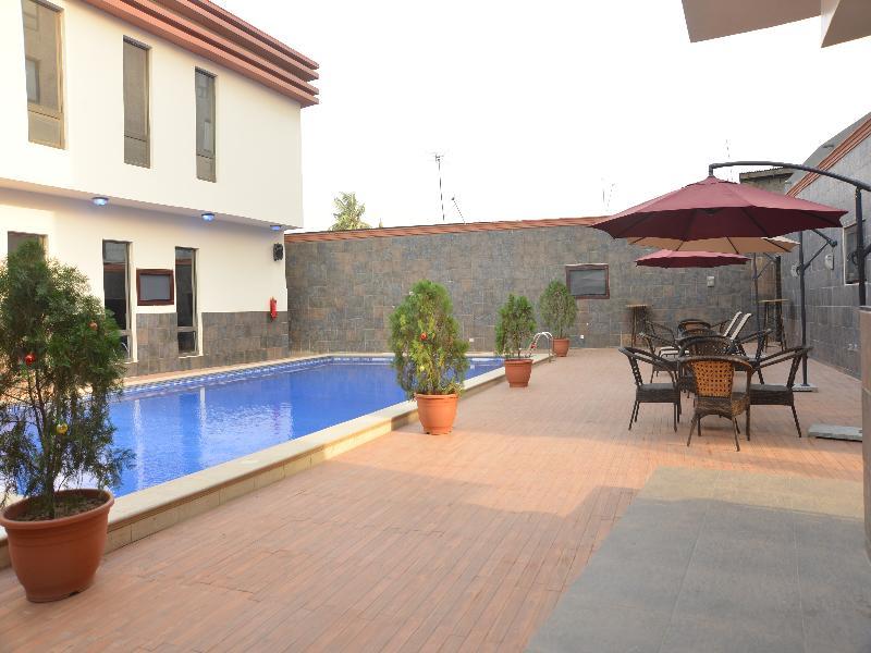 Golden Tulip Essential Lagos Airport Hotel Luaran gambar