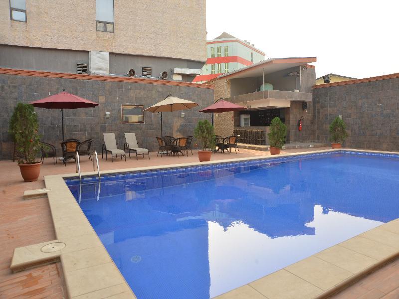 Golden Tulip Essential Lagos Airport Hotel Luaran gambar