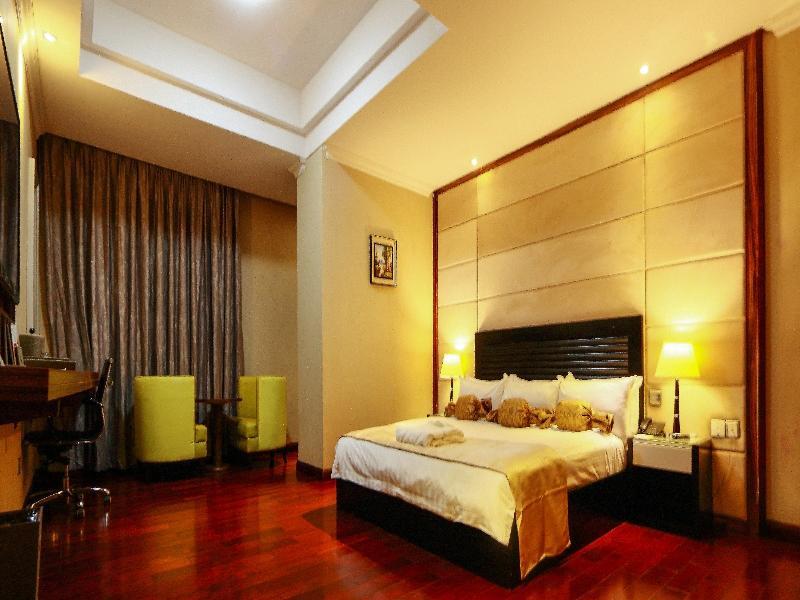 Golden Tulip Essential Lagos Airport Hotel Luaran gambar
