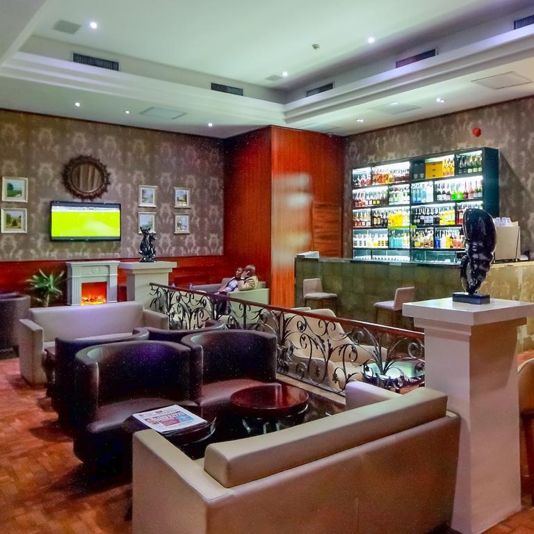 Golden Tulip Essential Lagos Airport Hotel Luaran gambar