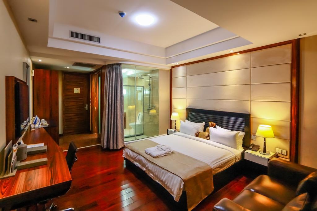 Golden Tulip Essential Lagos Airport Hotel Luaran gambar