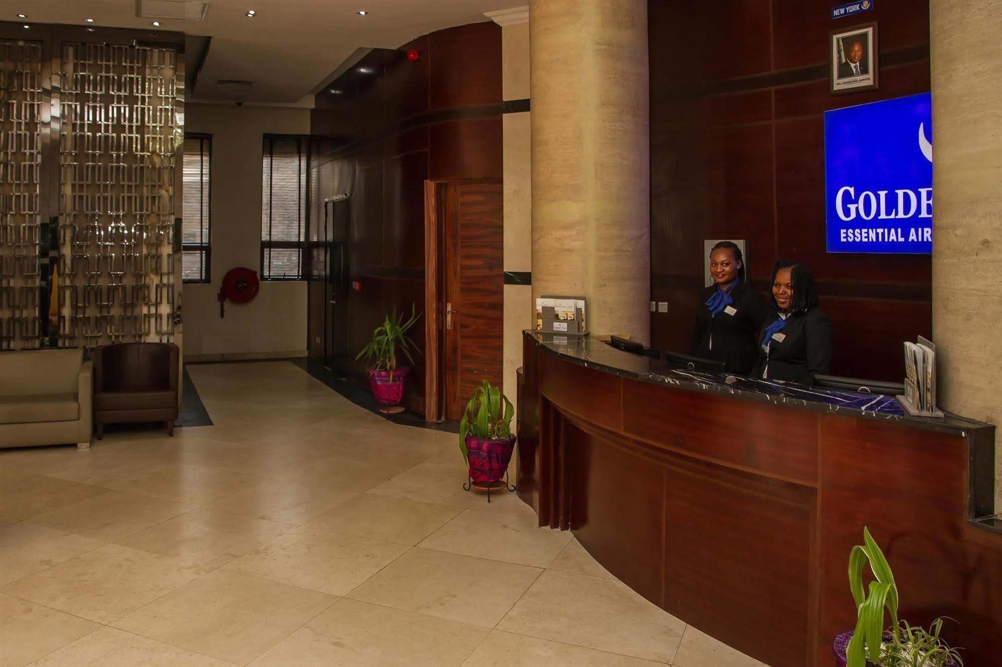 Golden Tulip Essential Lagos Airport Hotel Luaran gambar
