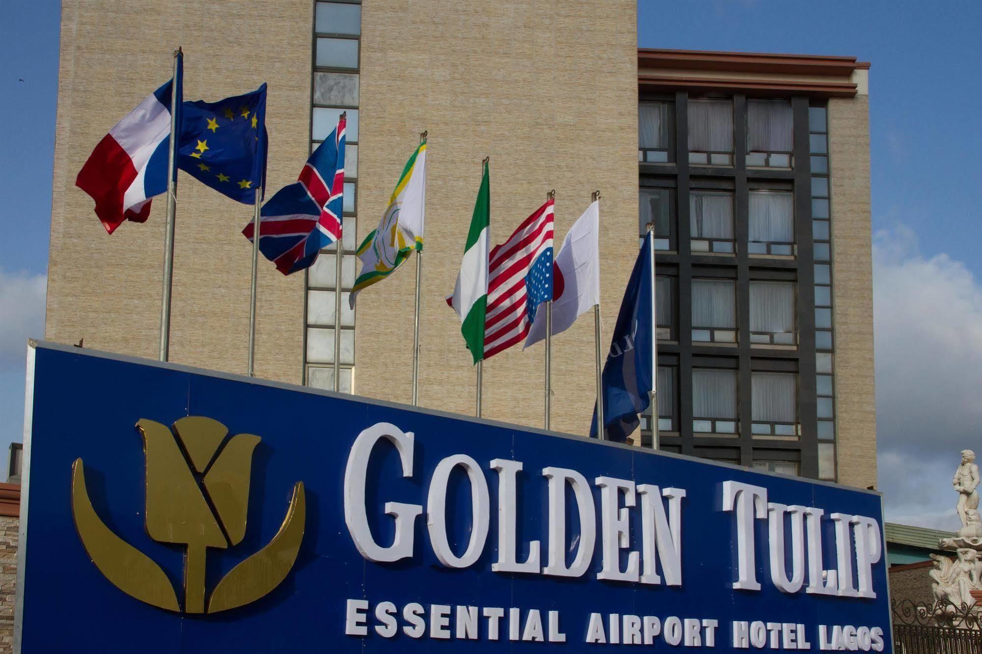 Golden Tulip Essential Lagos Airport Hotel Luaran gambar